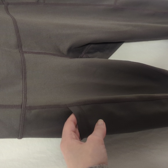 Zella taupe athletic leggings - Picture 3 of 7